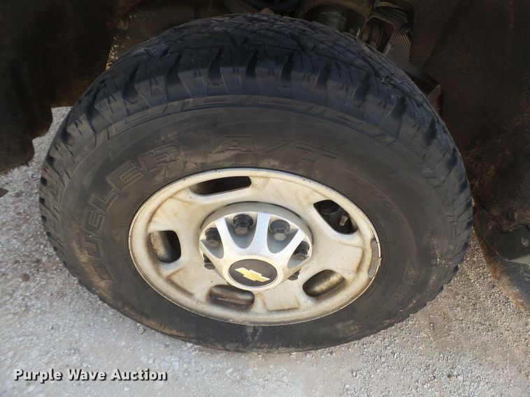 image for item FL9387 2015 Chevrolet Silverado 2500 Double Cab pickup truck