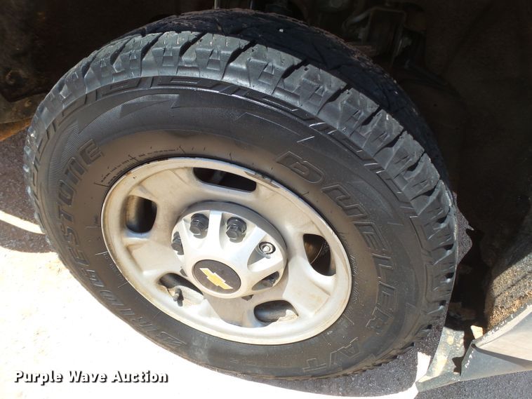 image for item FL9387 2015 Chevrolet Silverado 2500 Double Cab pickup truck