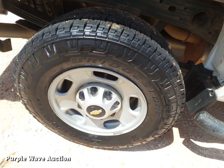 image for item FL9387 2015 Chevrolet Silverado 2500 Double Cab pickup truck