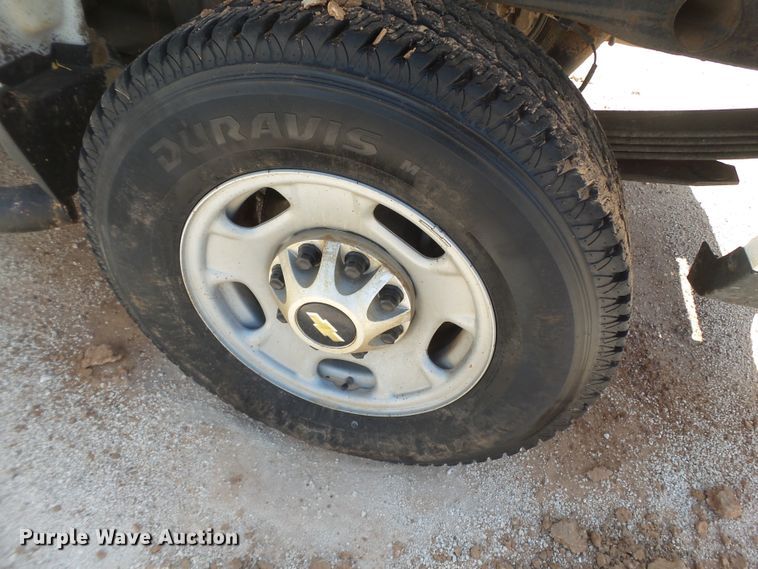 image for item FL9387 2015 Chevrolet Silverado 2500 Double Cab pickup truck