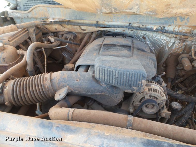 image for item FL9387 2015 Chevrolet Silverado 2500 Double Cab pickup truck