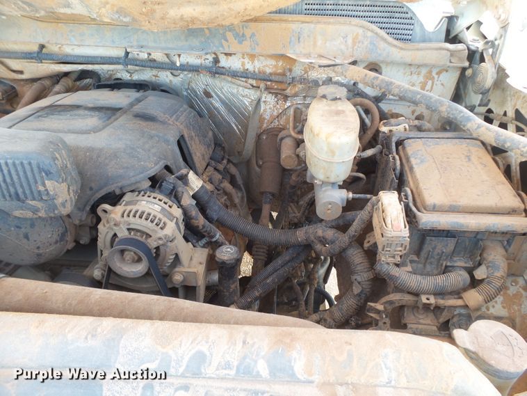 image for item FL9387 2015 Chevrolet Silverado 2500 Double Cab pickup truck