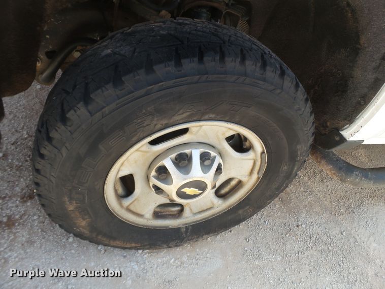 image for item FL9387 2015 Chevrolet Silverado 2500 Double Cab pickup truck