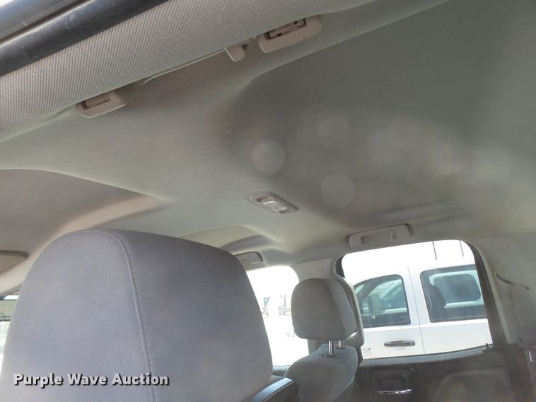 image for item FL9387 2015 Chevrolet Silverado 2500 Double Cab pickup truck