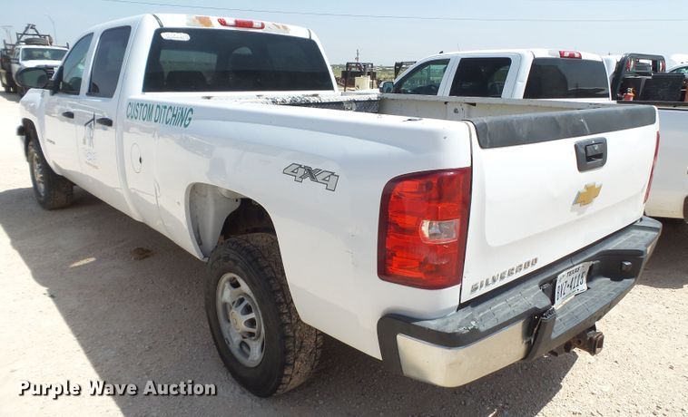 image for item FL9389 2013 Chevrolet Silverado 2500 Crew Cab pickup truck