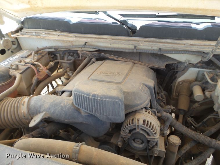 image for item FL9389 2013 Chevrolet Silverado 2500 Crew Cab pickup truck