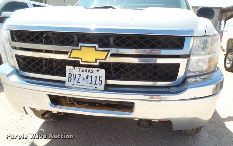 image for item FL9389 2013 Chevrolet Silverado 2500 Crew Cab pickup truck