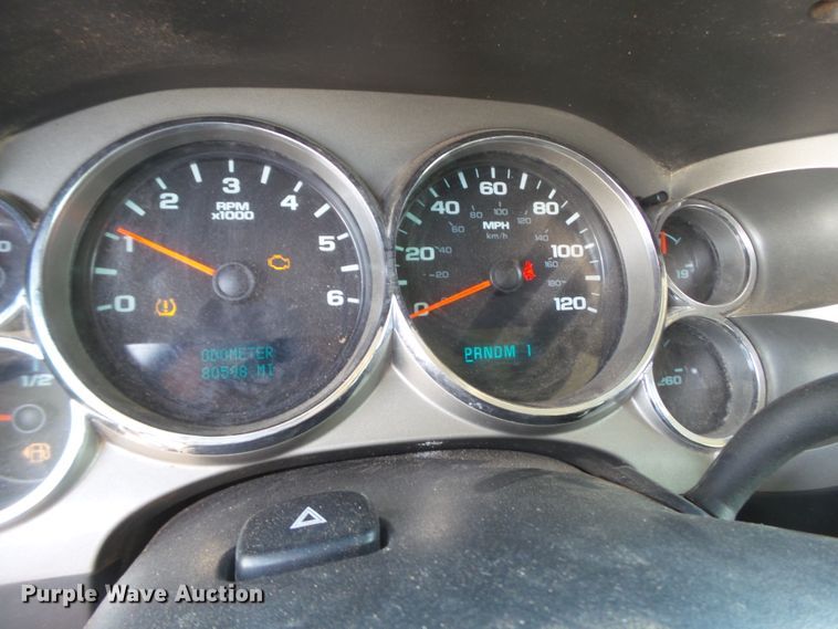 image for item FL9389 2013 Chevrolet Silverado 2500 Crew Cab pickup truck