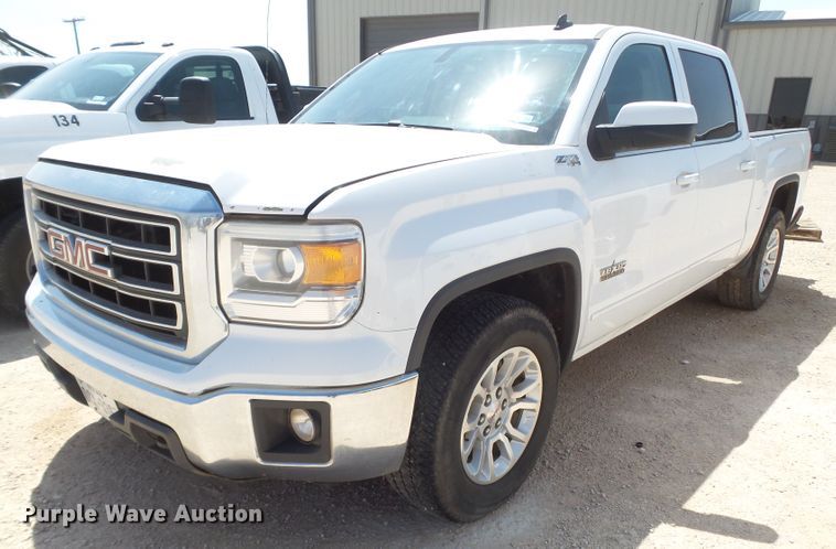 image for item FL9390 2014 GMC Sierra 1500 Crew Cab pickup truck