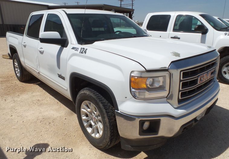 image for item FL9390 2014 GMC Sierra 1500 Crew Cab pickup truck