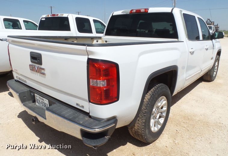 image for item FL9390 2014 GMC Sierra 1500 Crew Cab pickup truck
