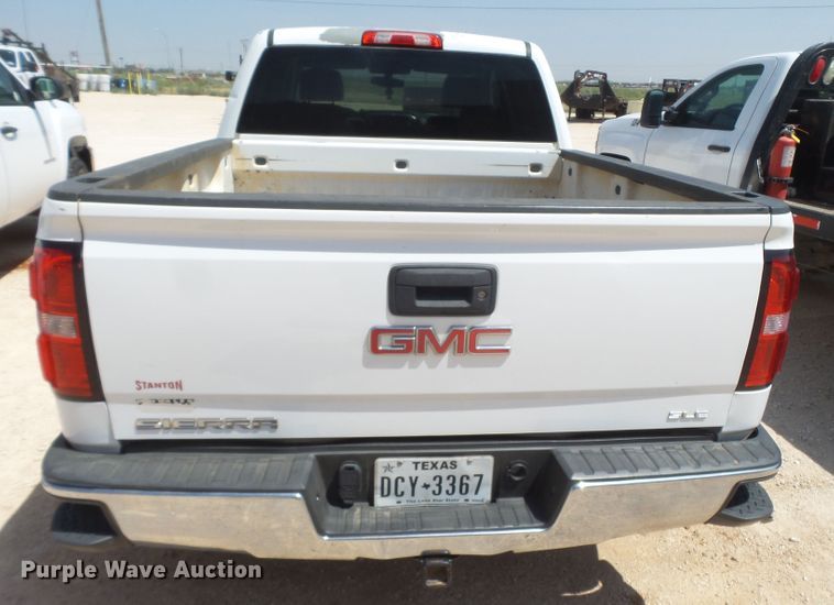 image for item FL9390 2014 GMC Sierra 1500 Crew Cab pickup truck