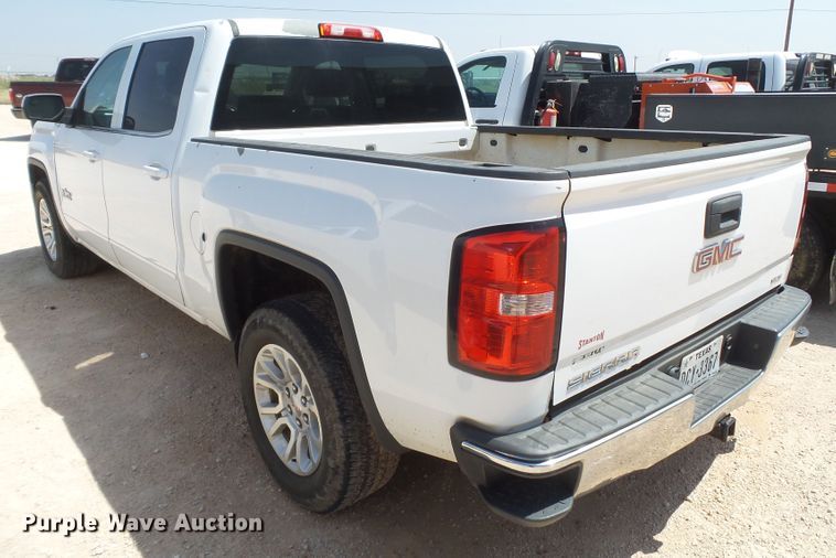 image for item FL9390 2014 GMC Sierra 1500 Crew Cab pickup truck