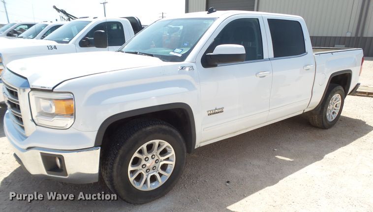 image for item FL9390 2014 GMC Sierra 1500 Crew Cab pickup truck