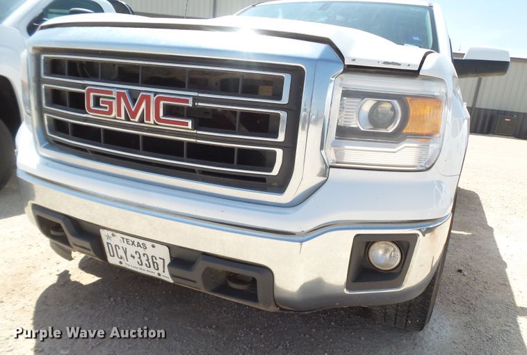 image for item FL9390 2014 GMC Sierra 1500 Crew Cab pickup truck
