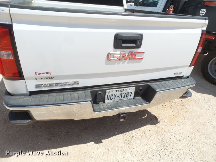 image for item FL9390 2014 GMC Sierra 1500 Crew Cab pickup truck