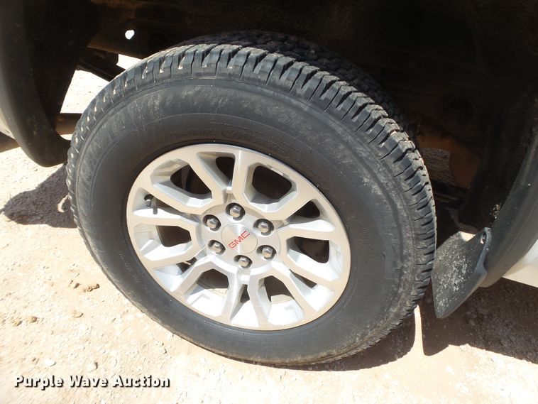 image for item FL9390 2014 GMC Sierra 1500 Crew Cab pickup truck