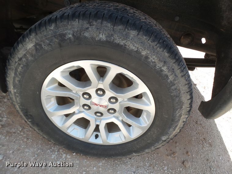 image for item FL9390 2014 GMC Sierra 1500 Crew Cab pickup truck