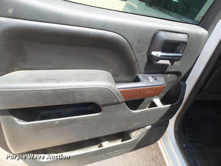 image for item FL9390 2014 GMC Sierra 1500 Crew Cab pickup truck