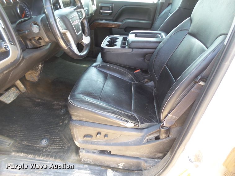 image for item FL9390 2014 GMC Sierra 1500 Crew Cab pickup truck