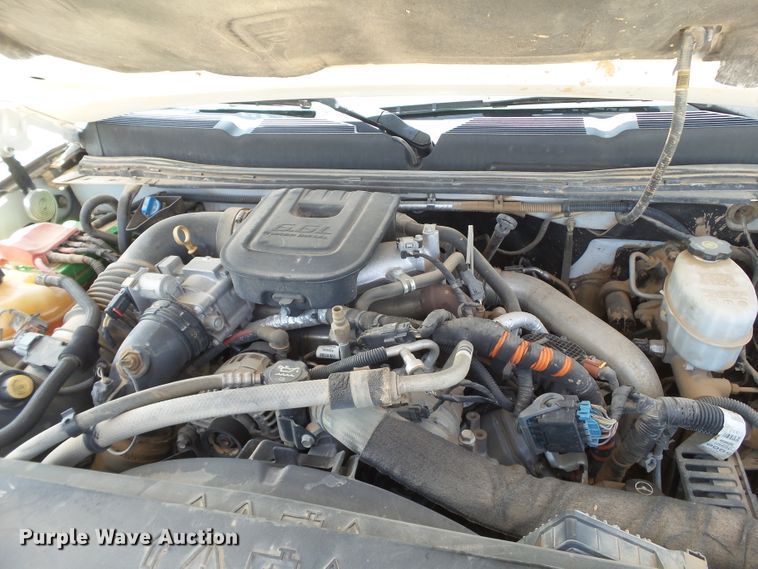 image for item FL9392 2013 Chevrolet Silverado 3500 Crew Cab pickup truck