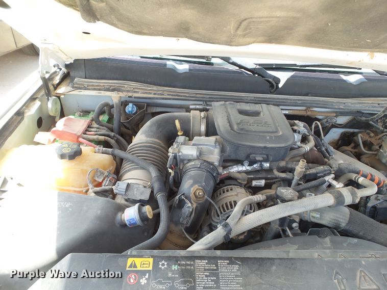 image for item FL9392 2013 Chevrolet Silverado 3500 Crew Cab pickup truck