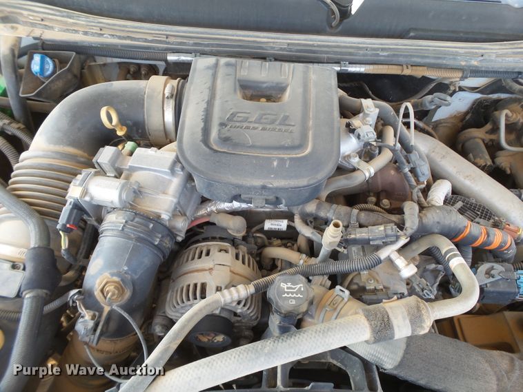 image for item FL9392 2013 Chevrolet Silverado 3500 Crew Cab pickup truck