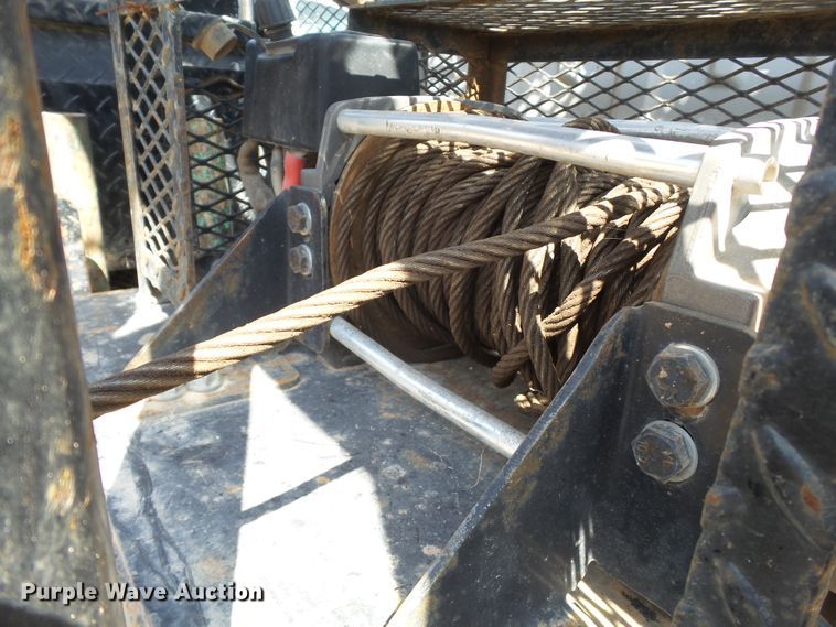 image for item FL9393 2017 Ford F550 Super Duty flatbed