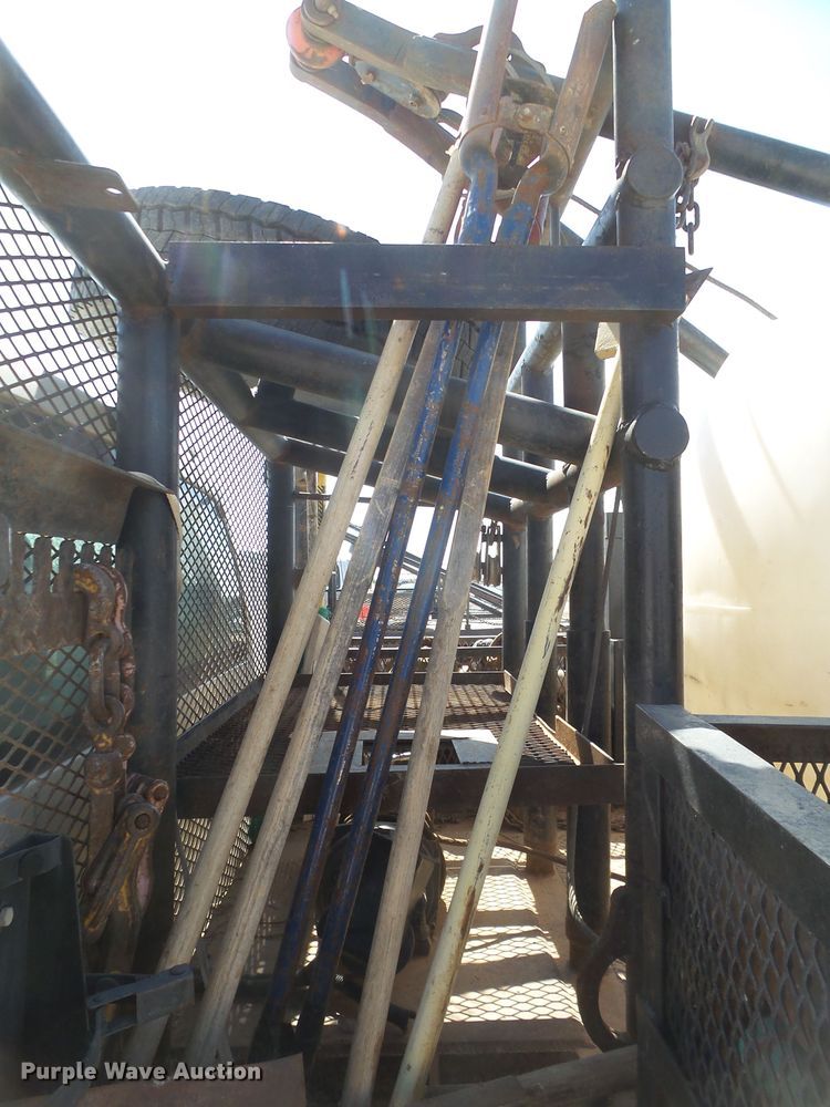 image for item FL9394 2014 Ford F550 Super Duty Crew Cab flatbed truck