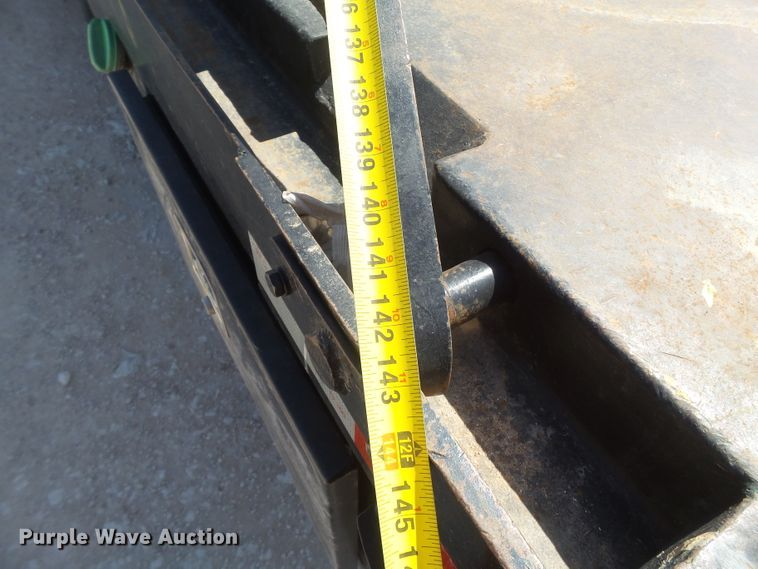 image for item FL9394 2014 Ford F550 Super Duty Crew Cab flatbed truck