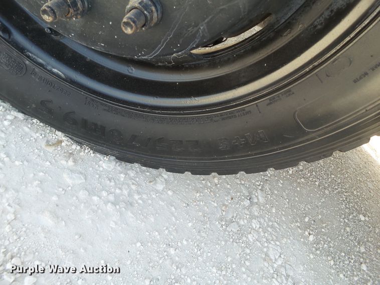 image for item FL9394 2014 Ford F550 Super Duty Crew Cab flatbed truck