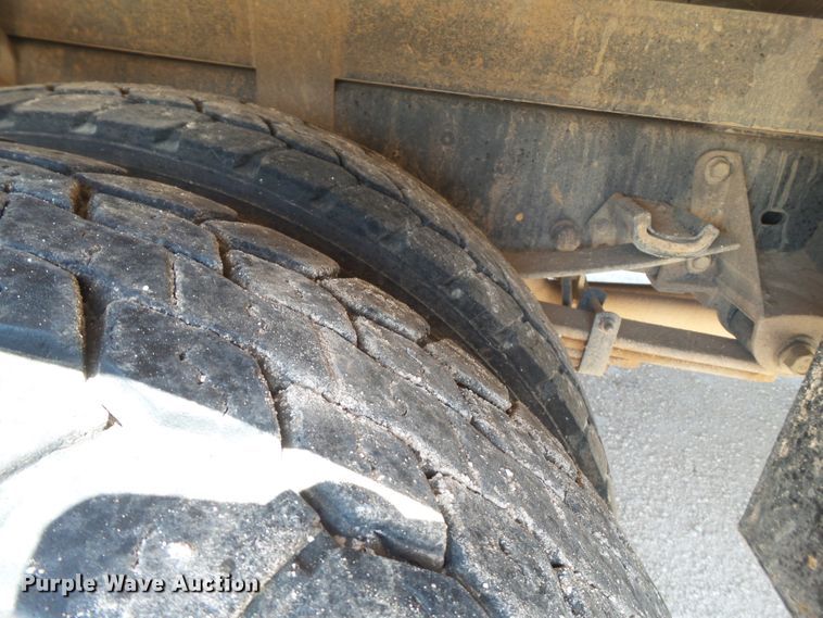 image for item FL9394 2014 Ford F550 Super Duty Crew Cab flatbed truck