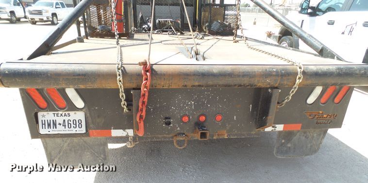 image for item FL9395 2016 Ford F550 Super Duty flatbed truck