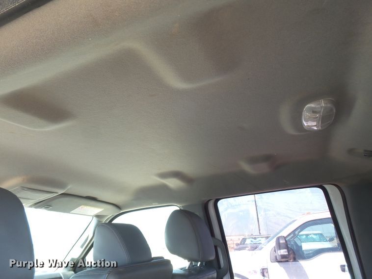 image for item FL9395 2016 Ford F550 Super Duty flatbed truck