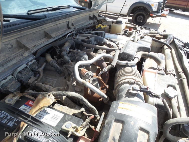 image for item FL9395 2016 Ford F550 Super Duty flatbed truck