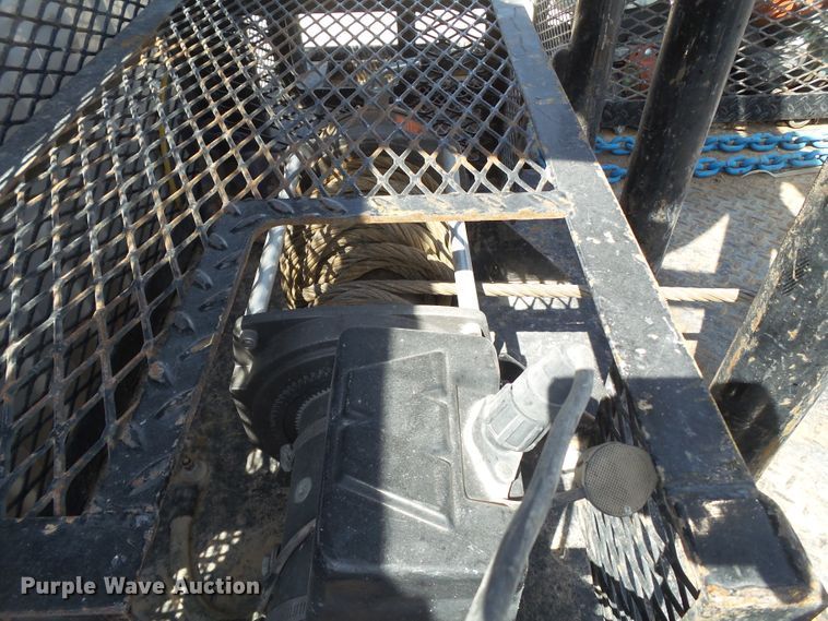 image for item FL9396 2017 Ford F550 Super Duty flatbed truck