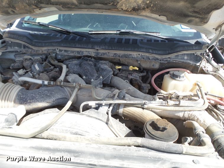 image for item FL9396 2017 Ford F550 Super Duty flatbed truck