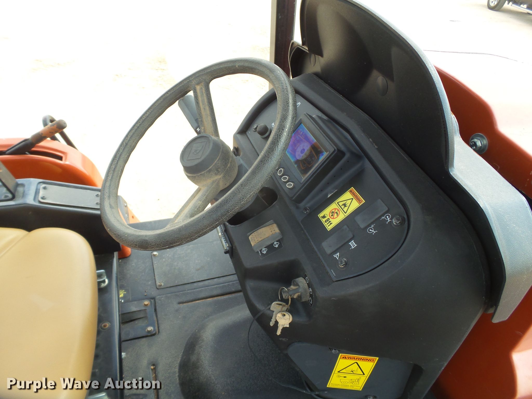 2015 Ditch Witch RT100 trencher in Midland, TX | Item FL9368 sold