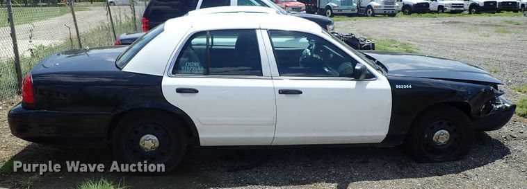 image for item DE0860 2011 Ford Crown Victoria Police Interceptor