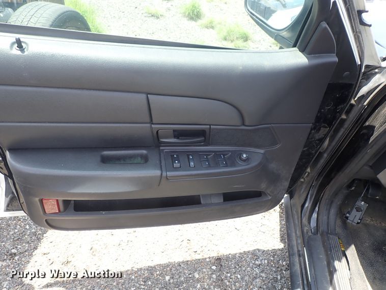 image for item DE0860 2011 Ford Crown Victoria Police Interceptor