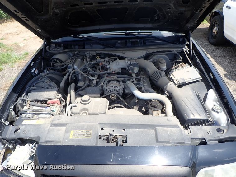 image for item DE0860 2011 Ford Crown Victoria Police Interceptor