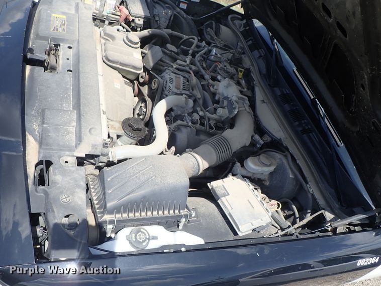 image for item DE0860 2011 Ford Crown Victoria Police Interceptor