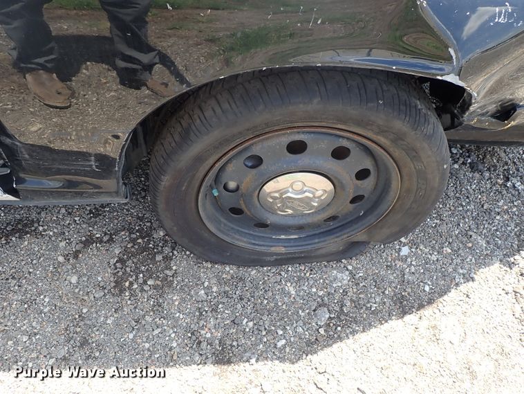 image for item DE0860 2011 Ford Crown Victoria Police Interceptor