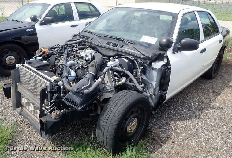 image for item DE0861 2010 Ford Crown Victoria Police Interceptor