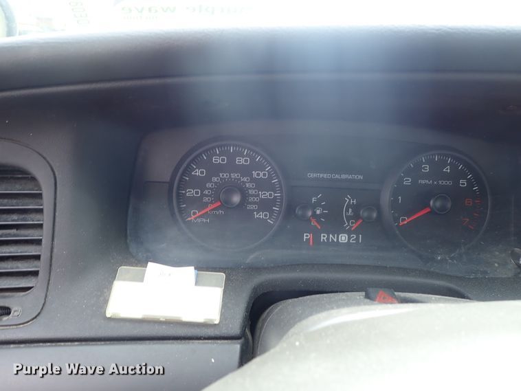 image for item DE0861 2010 Ford Crown Victoria Police Interceptor