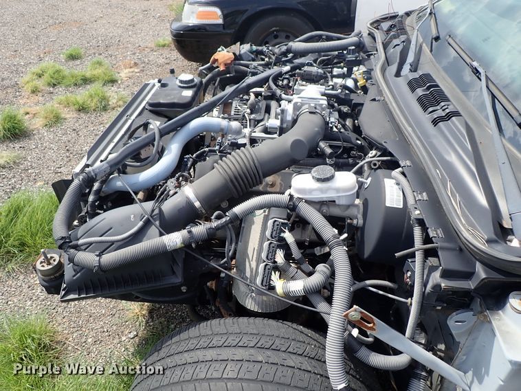 image for item DE0861 2010 Ford Crown Victoria Police Interceptor