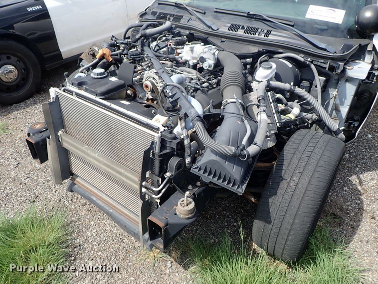 image for item DE0861 2010 Ford Crown Victoria Police Interceptor