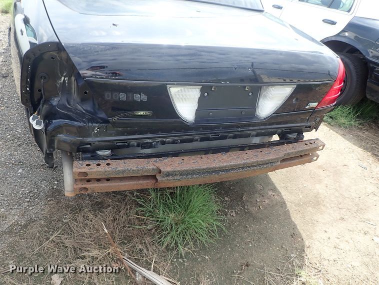 image for item DE0861 2010 Ford Crown Victoria Police Interceptor