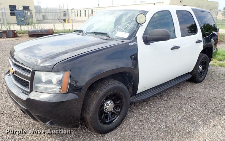 image for item DE0862 2013 Chevrolet Tahoe Police SUV