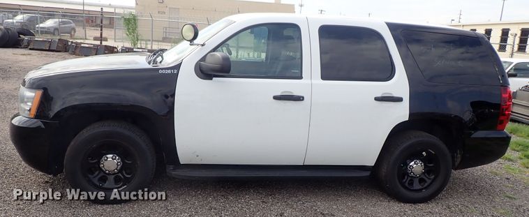 image for item DE0862 2013 Chevrolet Tahoe Police SUV
